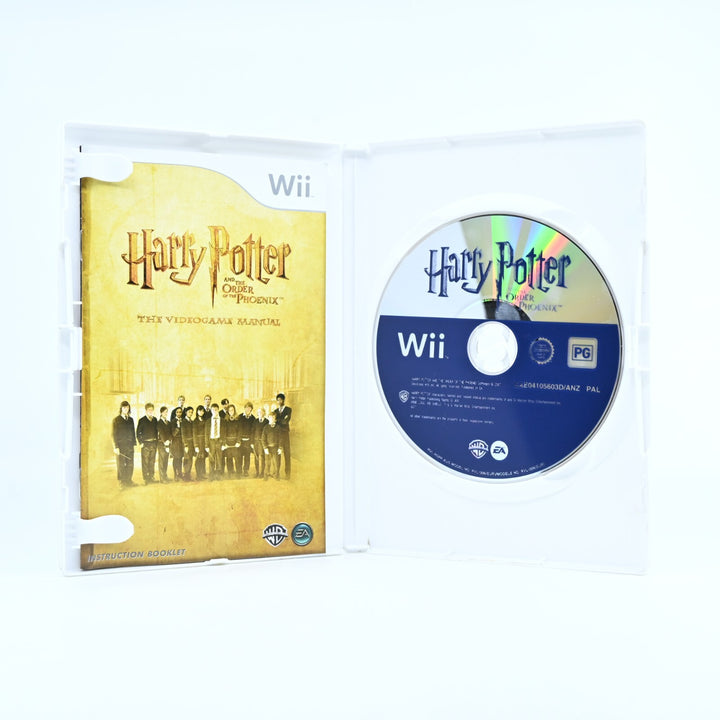 Harry Potter and the Order of the Phoenix - Nintendo Wii Game + Manual No Cover