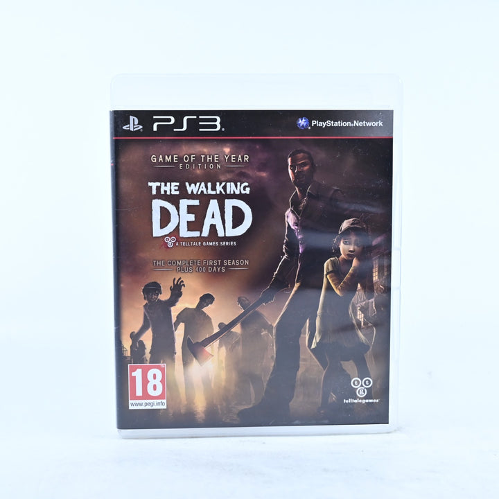 The Walking Dead: Season 1 - Game of the Year Edition - PS3 Game - No Manual