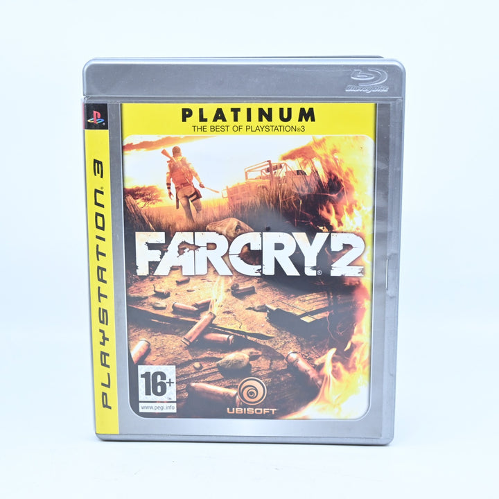 Far Cry 2 - Sony Playstation 3 / PS3 Game + Manual - FREE POST!