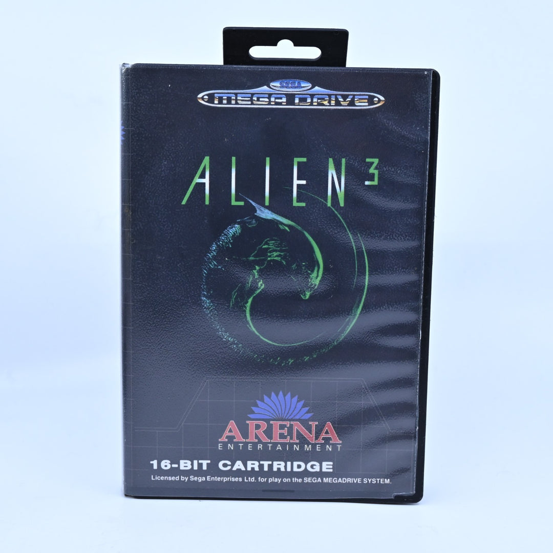 Alien 3 - Sega Mega Drive Game - No Manual - PAL - FREE POST!