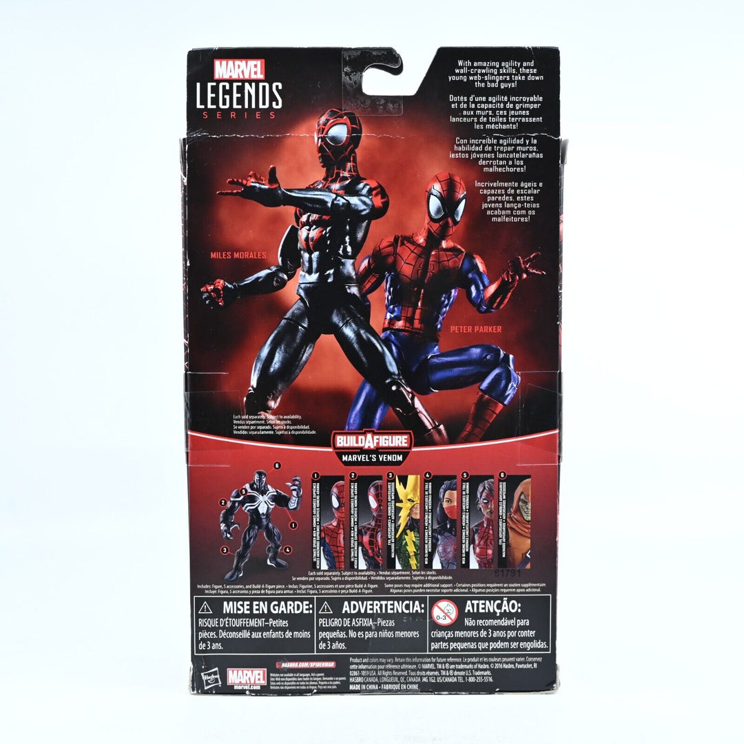 Marvel Spider-Man - Build A Figure: Marvel's Venom - Hasbro - Toy