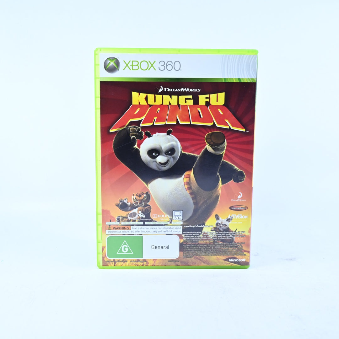 LEGO Indiana Jones &amp; Kung Fu Panda - Xbox 360 Game + Manual - PAL - MINT DISC!