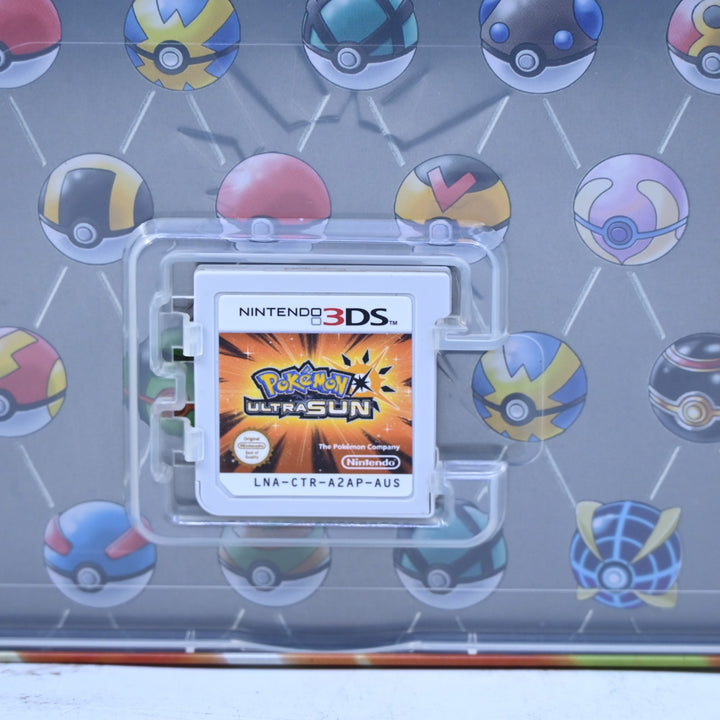 Pokemon Ultra Sun - Nintendo 3DS Game - PAL + Steelbook - FREE POST!