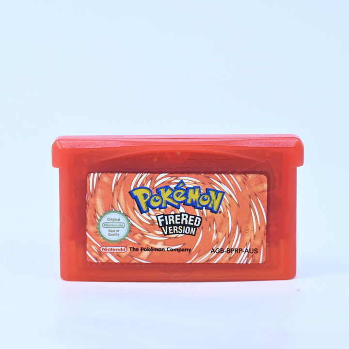 Pokemon FireRed Version - Nintendo Gameboy Advance / GBA Boxed Game - AUS PAL