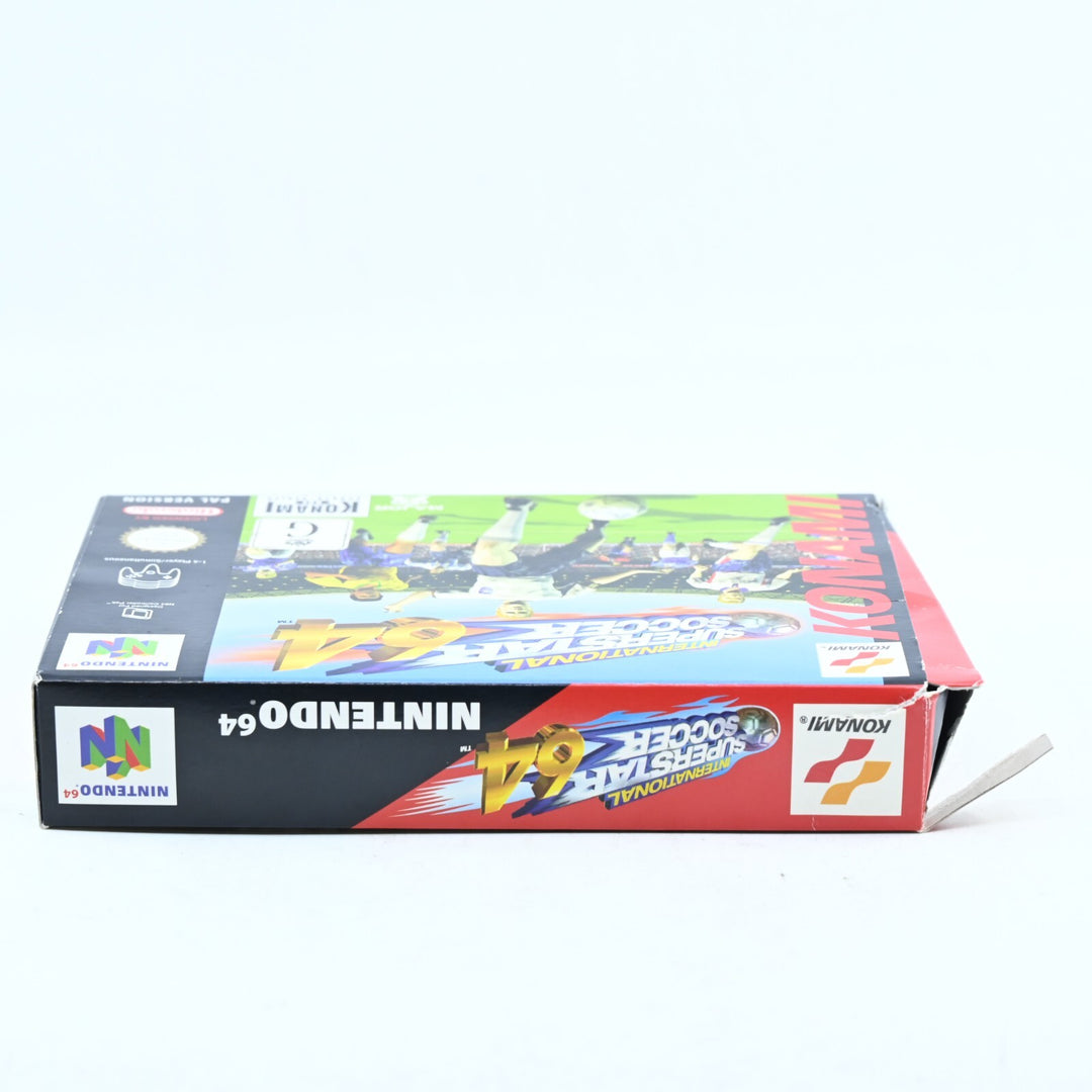 International Superstar Soccer 64 - N64 / Nintendo 64 Boxed Game - PAL