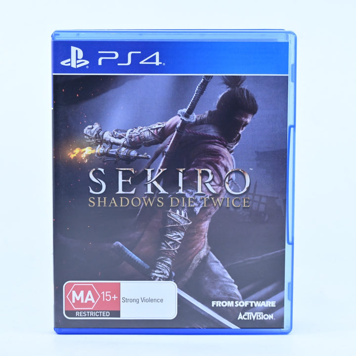 Sekiro: Shadows Die Twice - Sony Playstation 4 / PS4 Game - FREE POST!