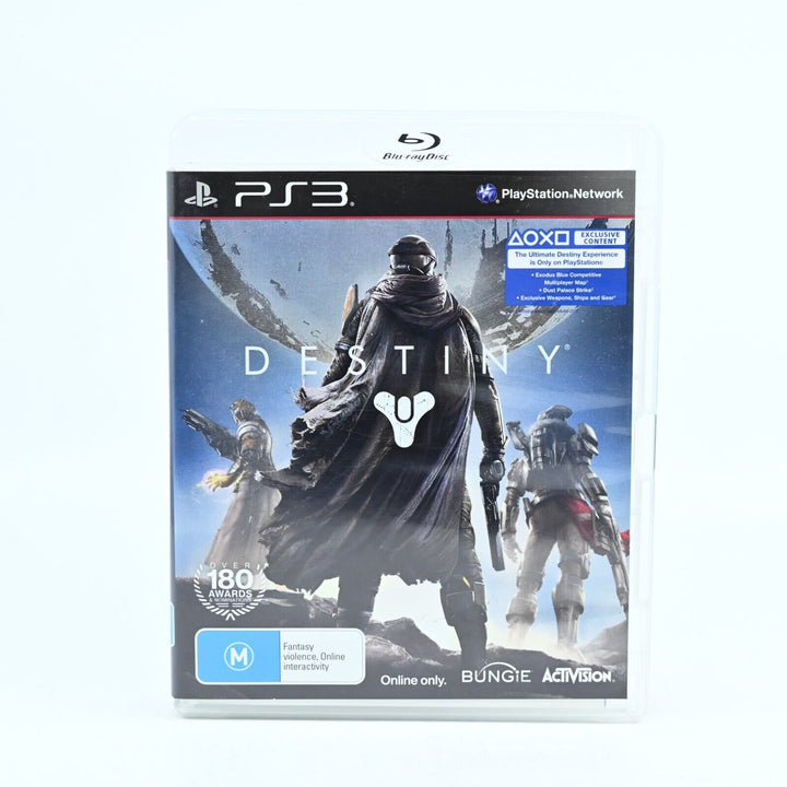 Destiny - Sony Playstation 3 / PS3 Game + Manual - MINT DISC!