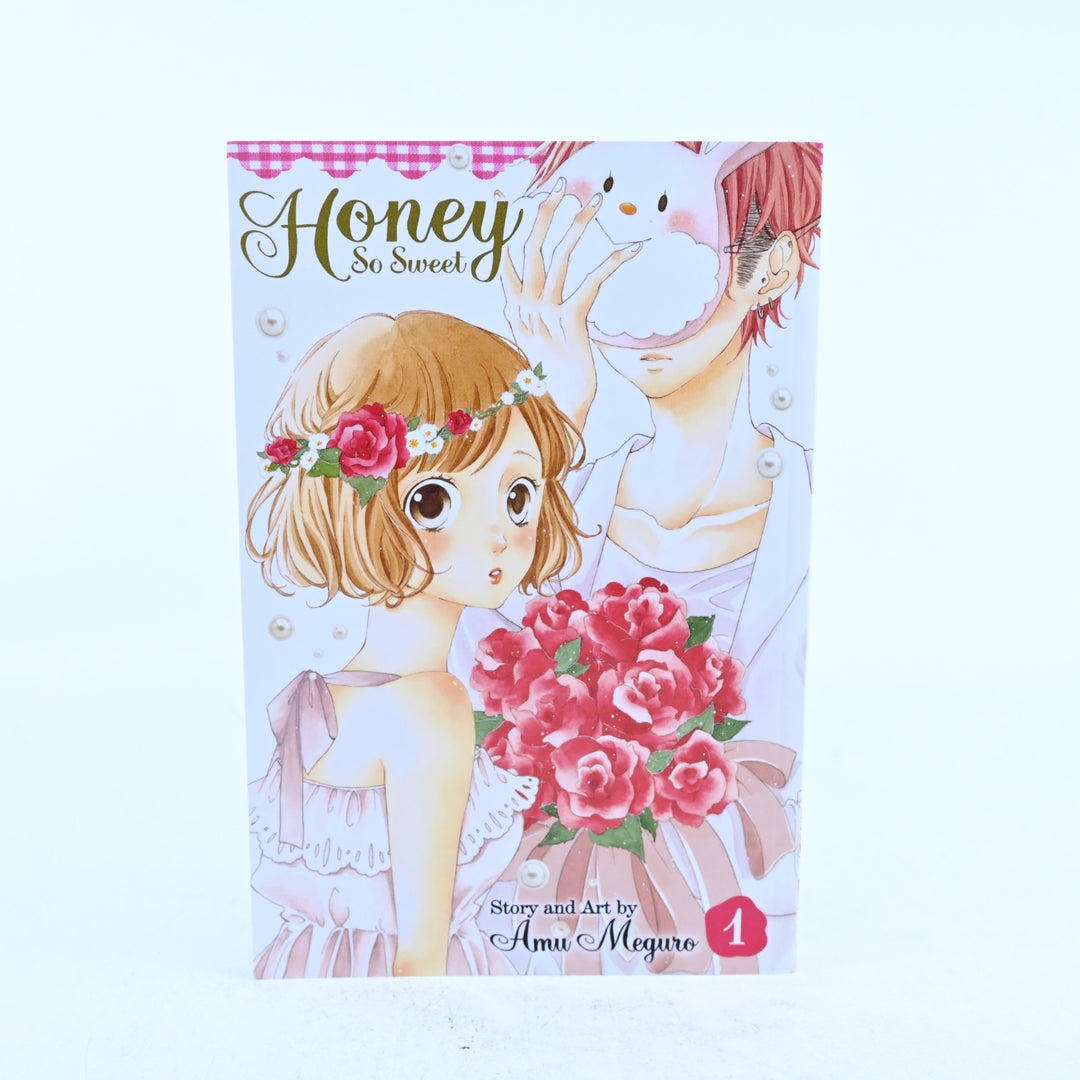 Honey So Sweet - Volume 1 - Amu Meguro - Viz Media - Shojo Beat - Manga