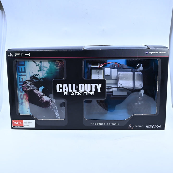 AS NEW! Call of Duty Black Ops - Prestige Edition - Sony Playstation 3/ PS3 Game