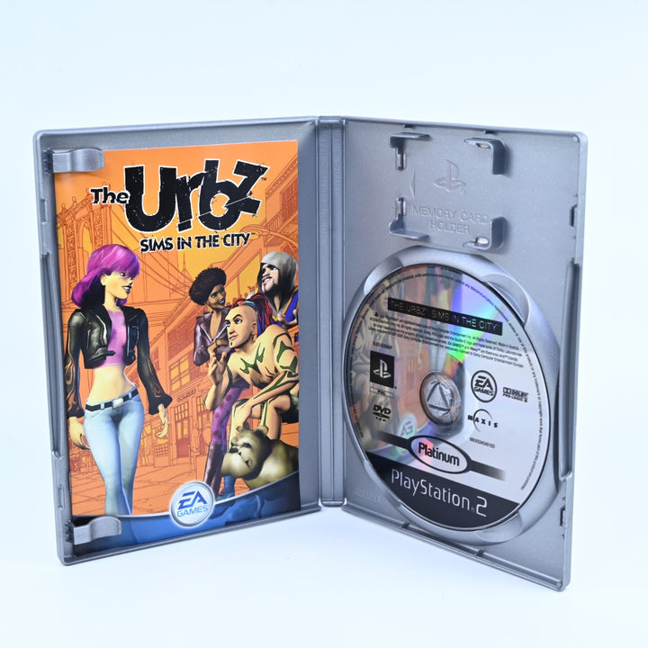 The Urbz: Sims in the City - Sony Playstation 2 / PS2 Game + Manual - PAL