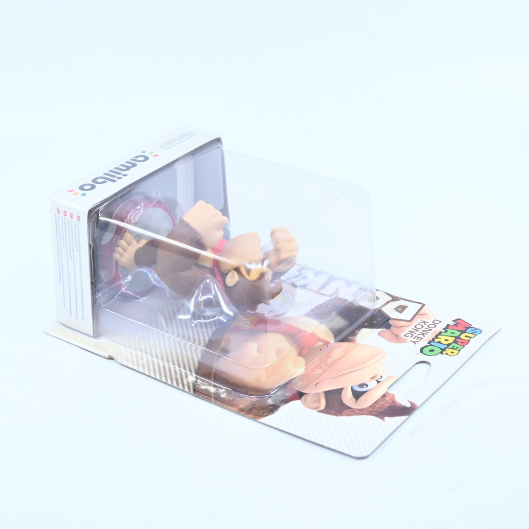 SEALED! - Donkey Kong Amiibo - Super Mario - Nintendo - Toy