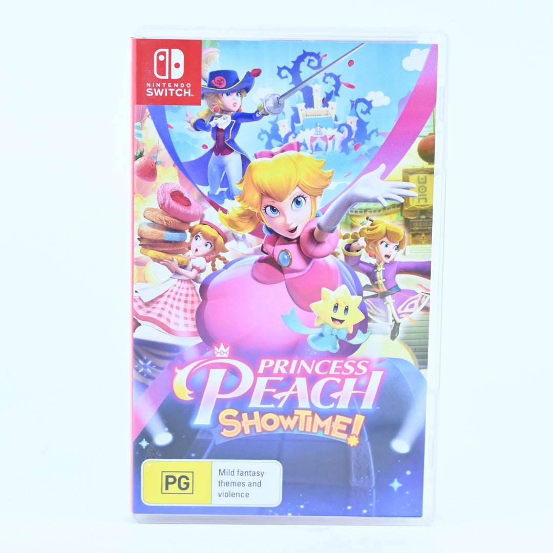 Princess Peach Showtime - Nintendo Switch Game - FREE POST!
