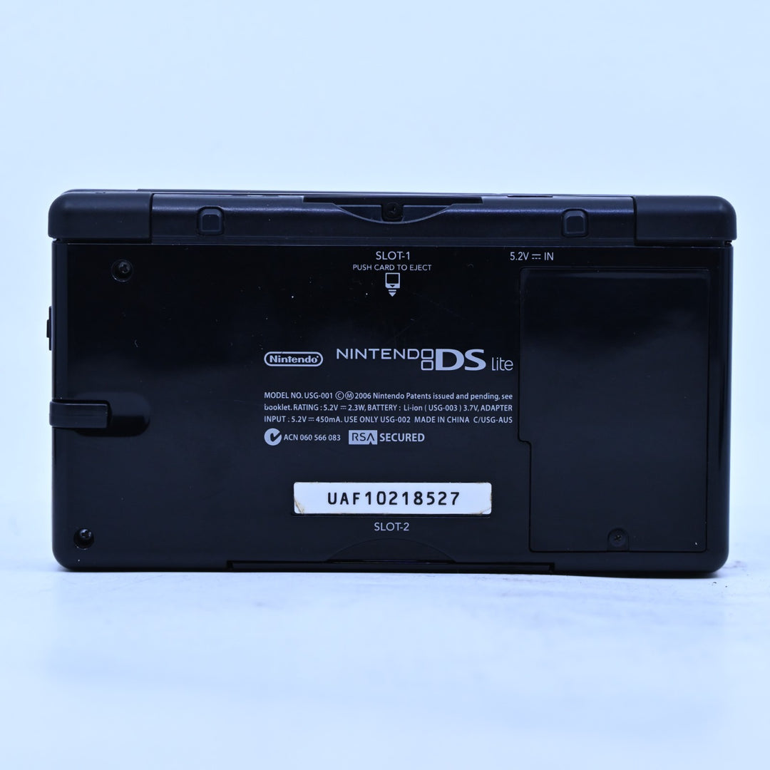 Black - Nintendo DS Lite Console - USG-001 - FREE POST!