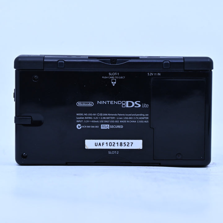 Black - Nintendo DS Lite Console - USG-001 - FREE POST!