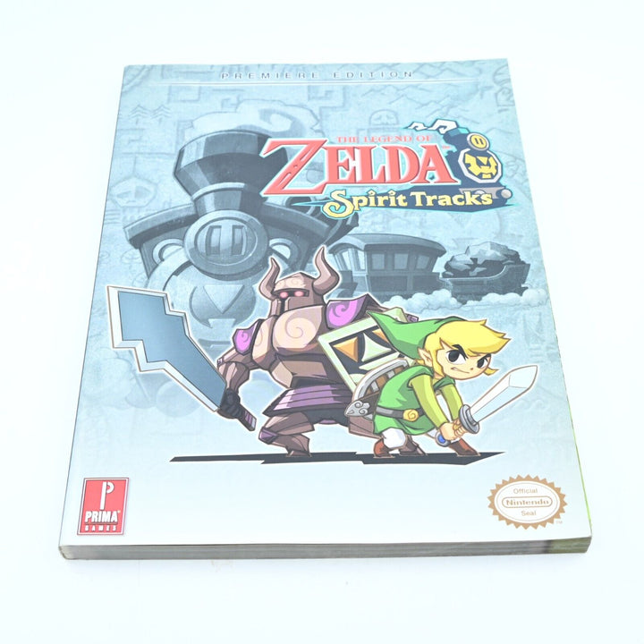 The Legend of Zelda: Spirit Tracks - Prima Official Game Guide - Strategy Guide