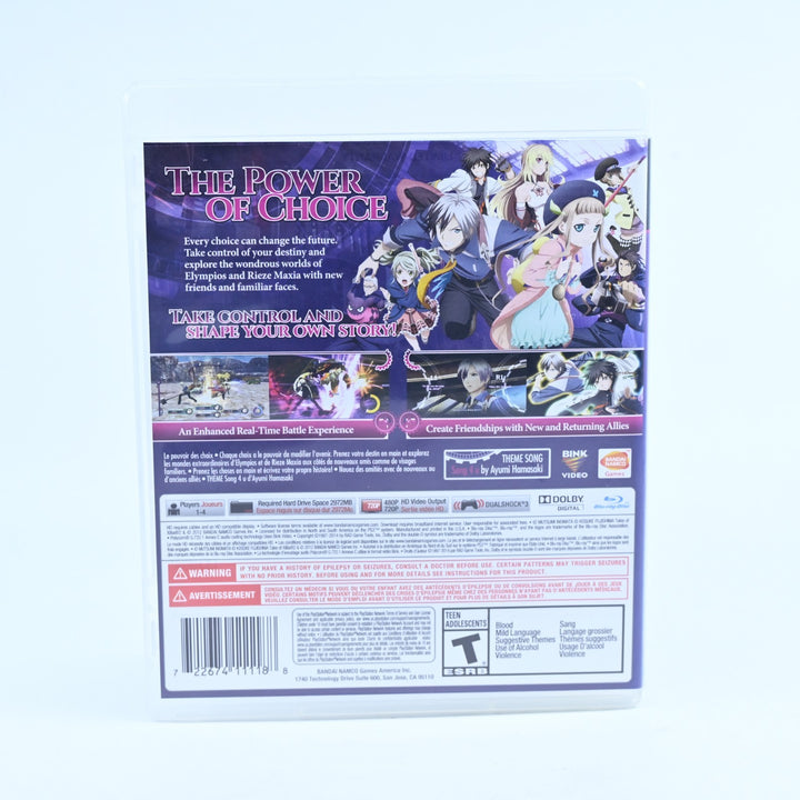 Tales of Xillia 2 - Sony Playstation 3 / PS3 Game - No Manual - MINT DISC!