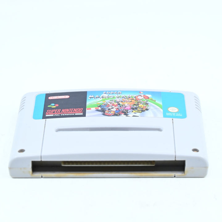 Super Mario Kart - Super Nintendo / SNES Boxed Game - PAL - FREE POST!
