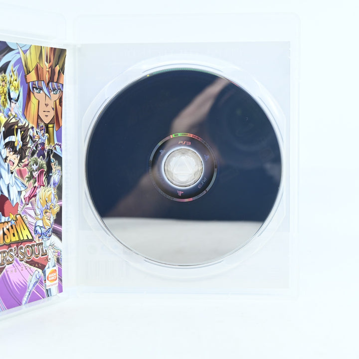 Saint Seiya: Soldiers' Soul - Sony Playstation 3 / PS3 Game + Manual - FREE POST