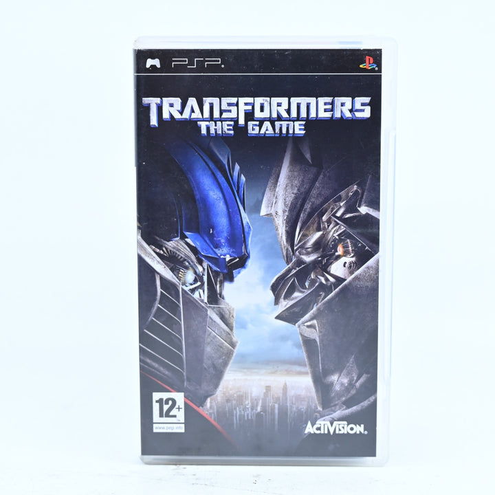 Transformers: The Game - Sony PSP Game + Manual - FREE POST!