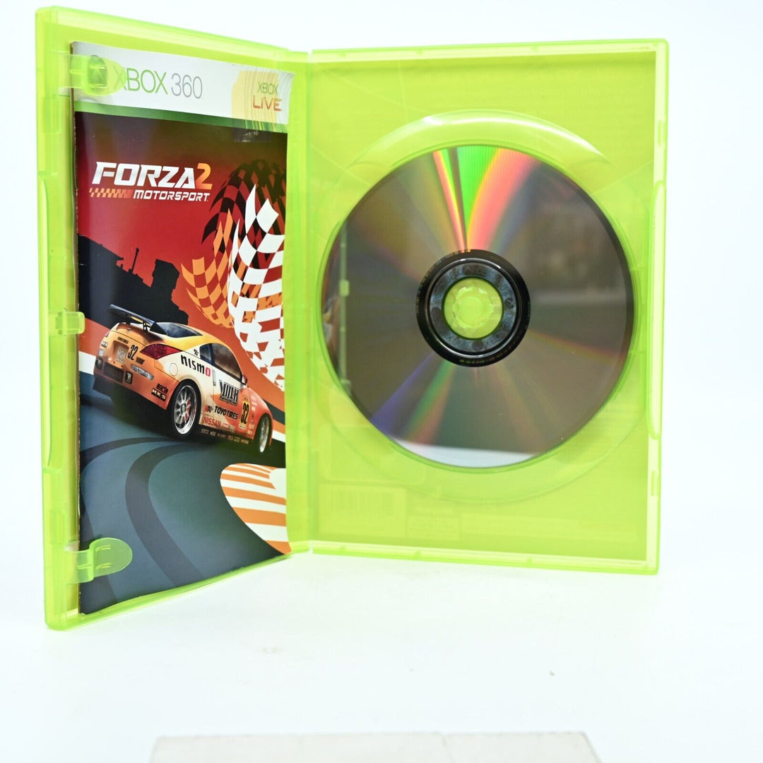 Forza Motorsport 2 - Xbox 360 Game + Manual - PAL - MINT DISC!