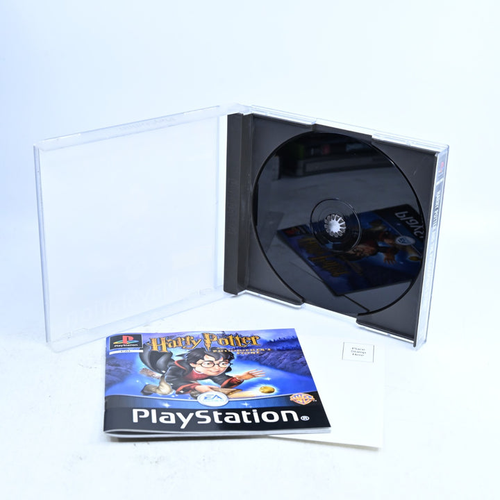 Harry Potter and the Philosopher's Stone - Sony Playstation 1/ PS1 Game + Manual