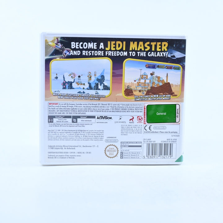Angry Birds Star Wars - Nintendo 3DS Game - PAL - FREE POST!