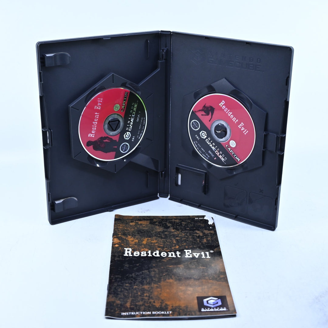 Resident Evil - Nintendo Gamecube Game + Manual - PAL - FREE POST!