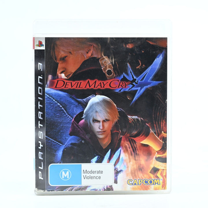 Devil May Cry 4 - Sony Playstation 3 / PS3 Game + Manual - FREE POST!