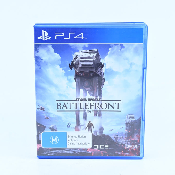 Star Wars Battlefront  - Sony Playstation 4 / PS4 Game - FREE POST!