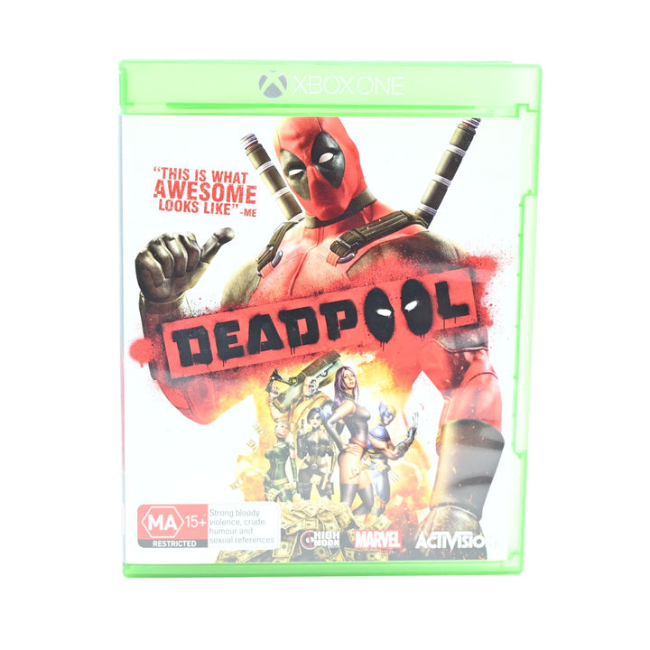Deadpool - Xbox One Game - PAL - FREE POST!
