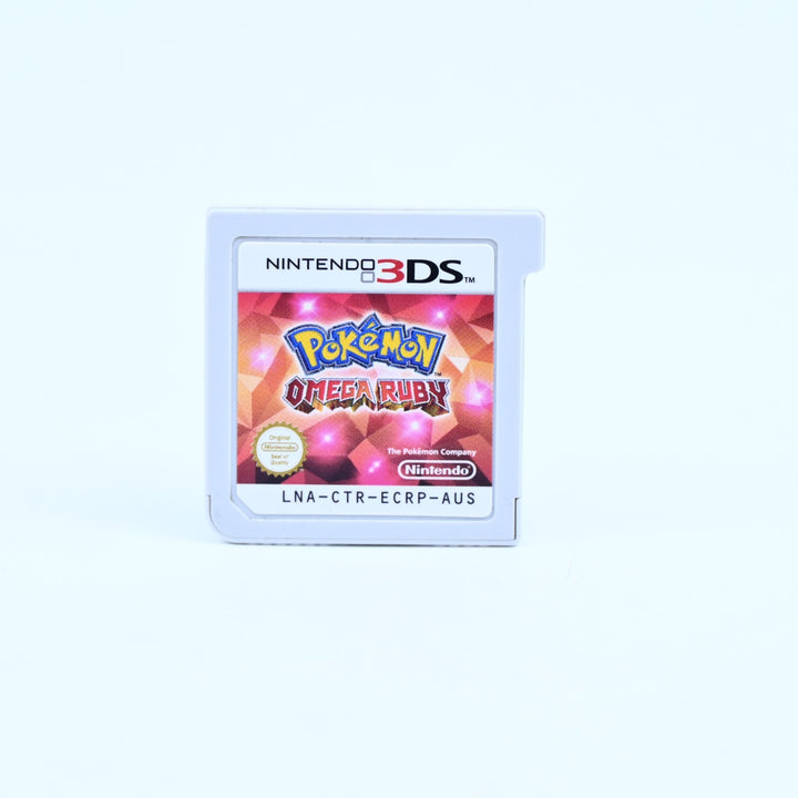Pokemon Omega Ruby - Nintendo 3DS Game - Cartridge Only - PAL - FREE POST!