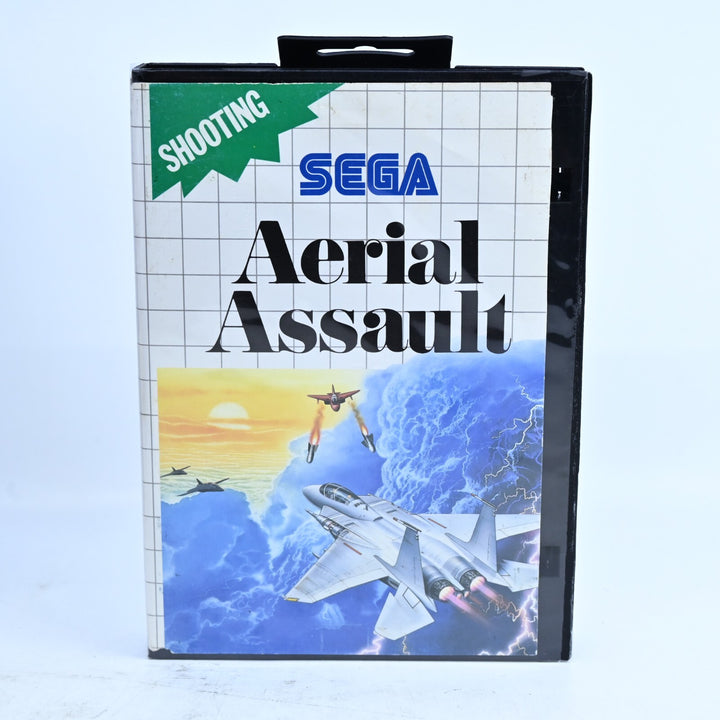 Aerial Assault - Sega Master System Game - No Manual - PAL - FREE POST!