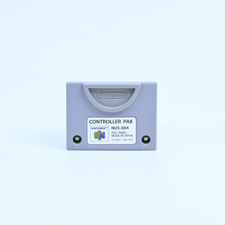 Boxed Controller Pak - N64 / Nintendo 64 Accessory - PAL - FREE POST!