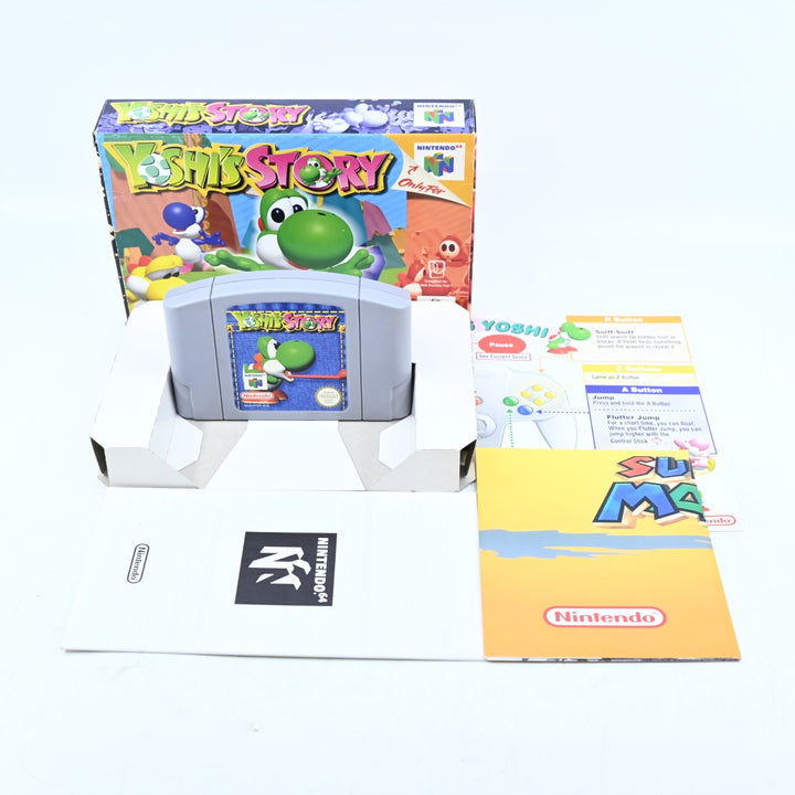 Yoshi's Story - N64 / Nintendo 64 Boxed Game - PAL - FREE POST!