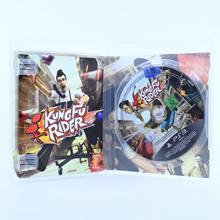Kung Fu Rider - Sony Playstation 3 / PS3 Game - MINT DISC!