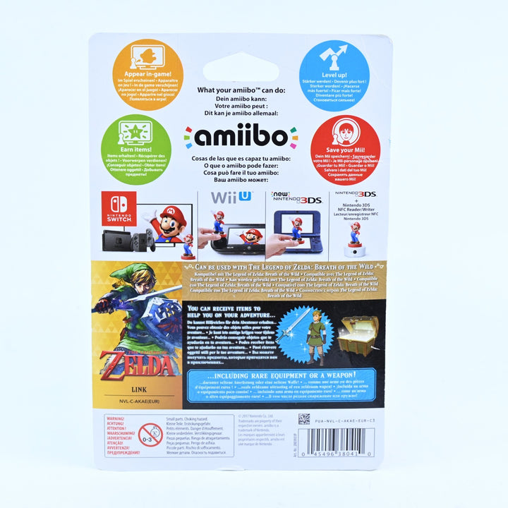 SEALED! - Link Amiibo - The Legend of Zelda: Skyward Sword - Nintendo - Toy