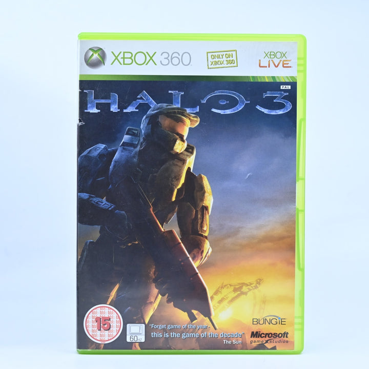 Halo 3 - Xbox 360 Game - No Manual - PAL - MINT DISC!