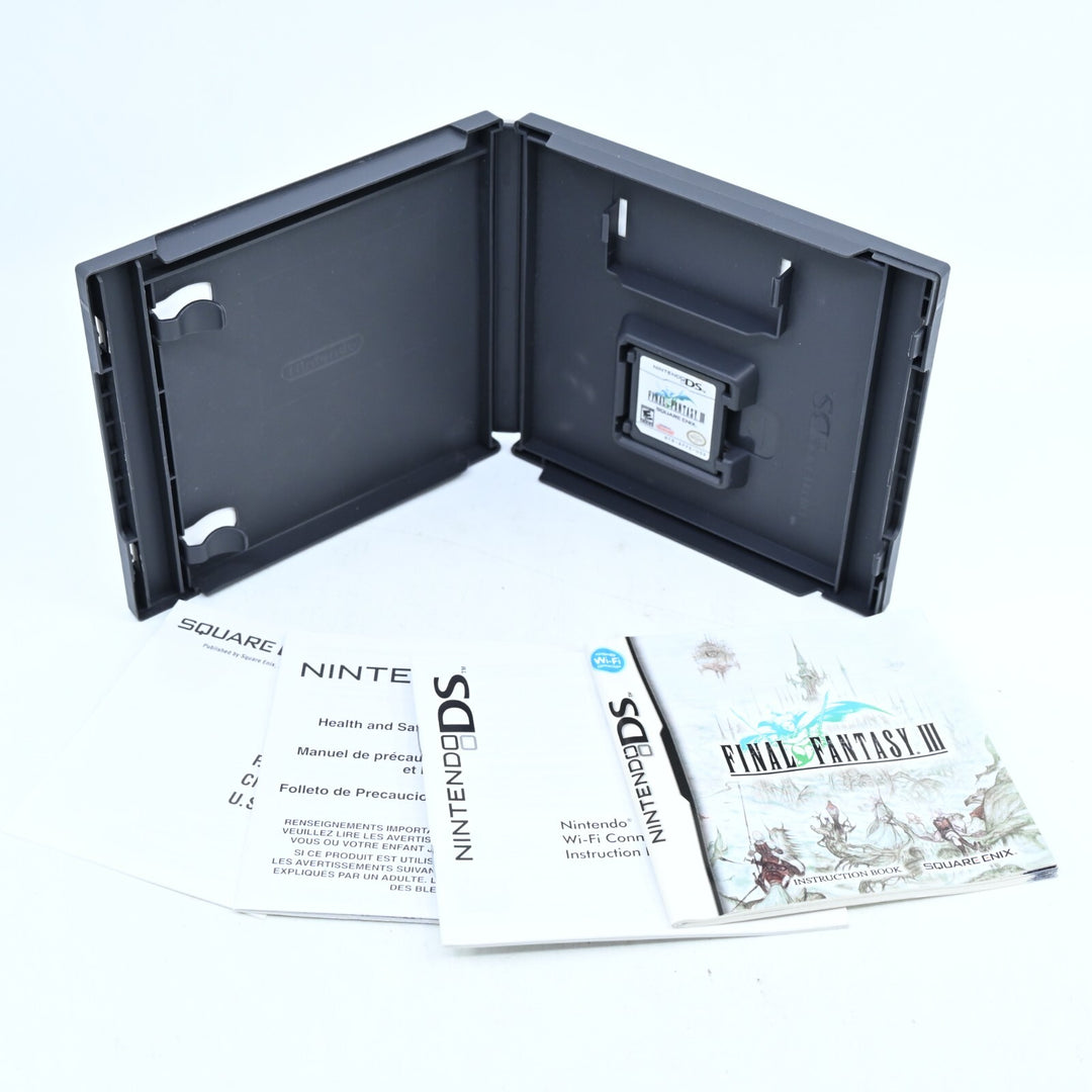 Final Fantasy III - Nintendo DS Game - Region Free + Manual - FREE POST!