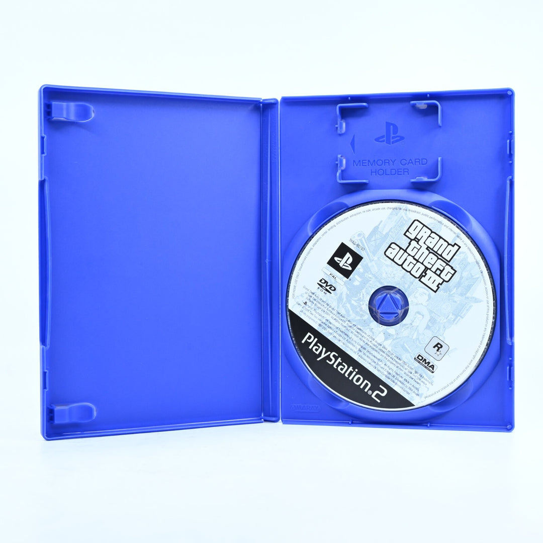 Grand Theft Auto III 3 - Sony Playstation 2 / PS2 Game - No Manual - PAL