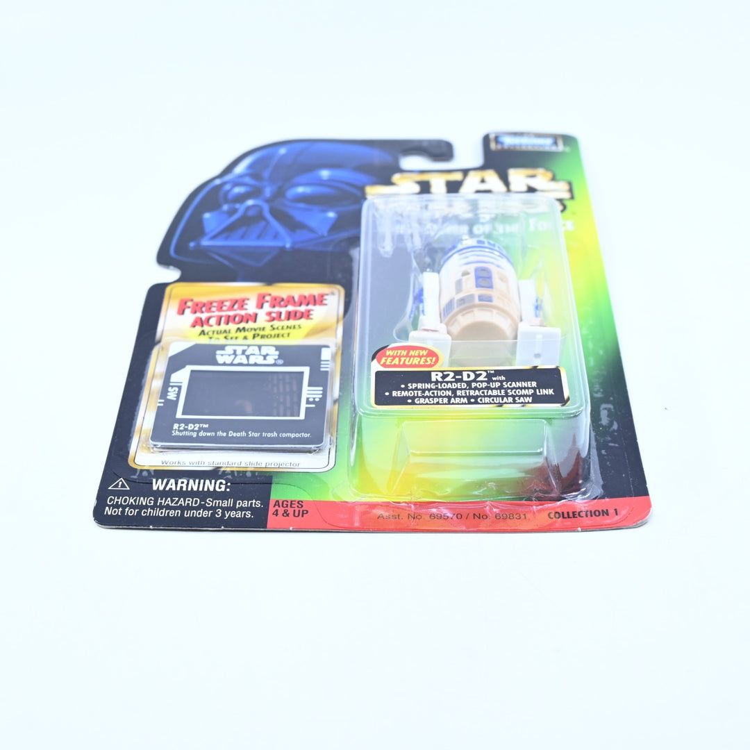 SEALED! Star Wars The Power of the Force R2-D2 Kenner Collection - Action Figure