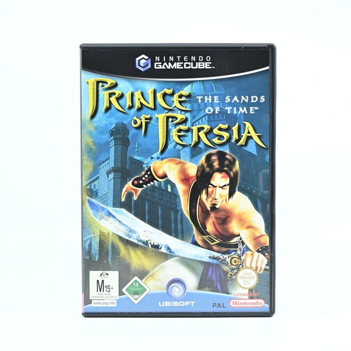 Prince of Persia: The Sands of Time - Nintendo Gamecube Game + Manual - PAL