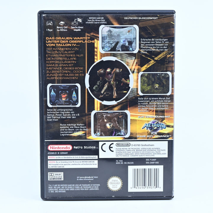 Metroid Prime - Nintendo Gamecube Game + Manual - PAL - FREE POST!