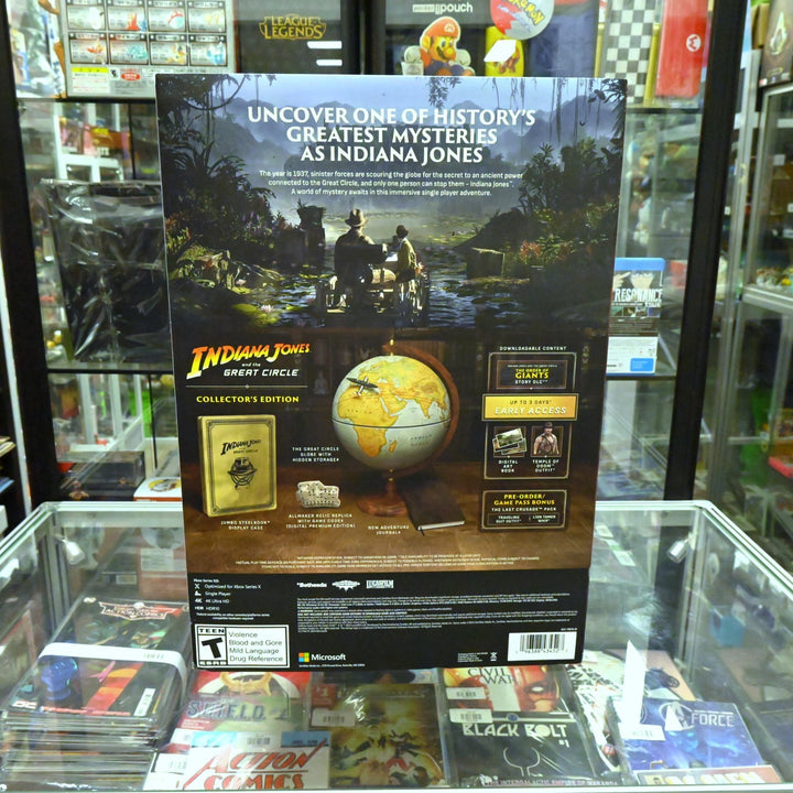 Indiana Jones and the Great Circle - Special Edition - No Game - Series X|S Game