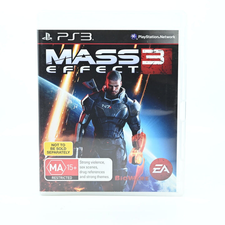 Mass Effect Trilogy - Sony Playstation 3 / PS3 Game - FREE POST!
