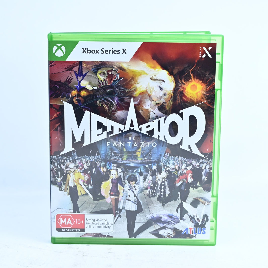 Metaphor: Refantazio - Xbox Series X Game - PAL - FREE POST!