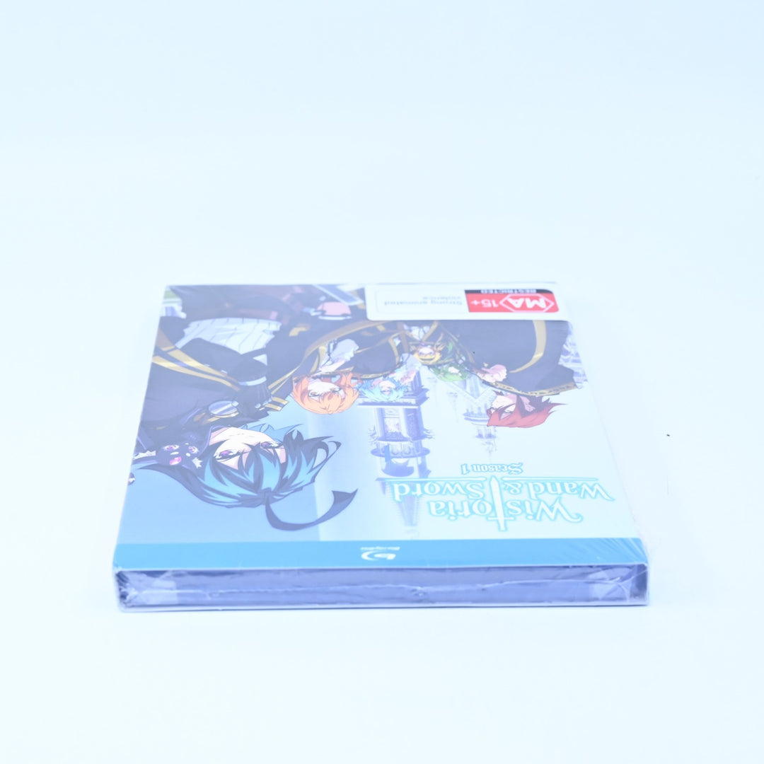 SEALED! Wistoria: Wand and Sword - Season 1 - Region A&B - Blu-ray - Anime