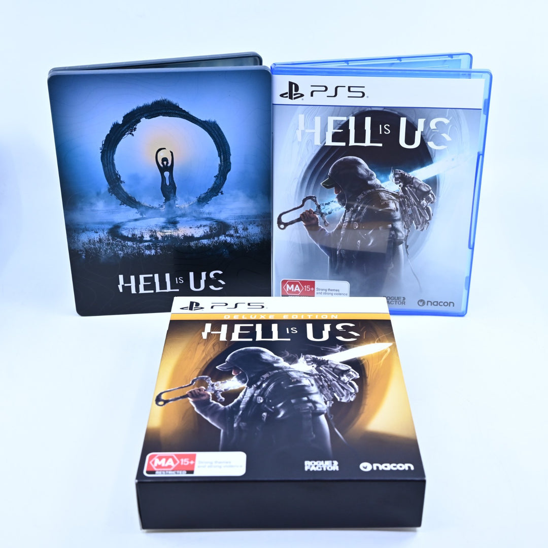 Hell is Us - Deluxe Edition - Sony Playstation 5 / PS5 Game - MINT DISC!