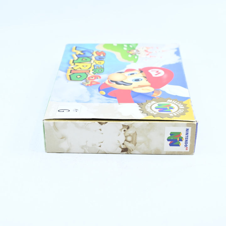 Super Mario 64 - N64 / Nintendo 64 Boxed Game - PAL - FREE POST!