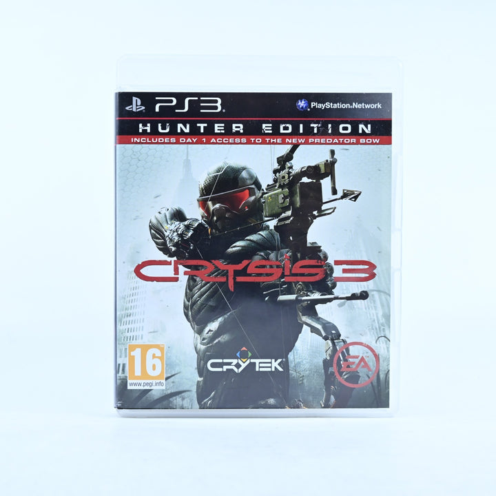 Crysis 3: Hunter Edition - Sony Playstation 3 / PS3 Game + Manual - MINT DISC!