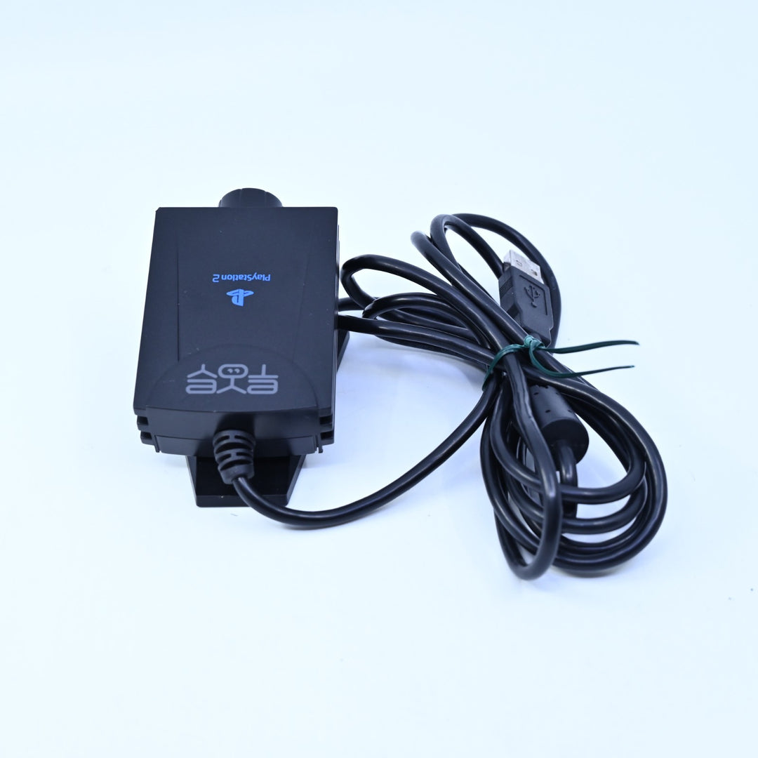 Black EyeToy for Playstation 2 - Sony Playstation 2 / PS2 Accessory - FREE POST!